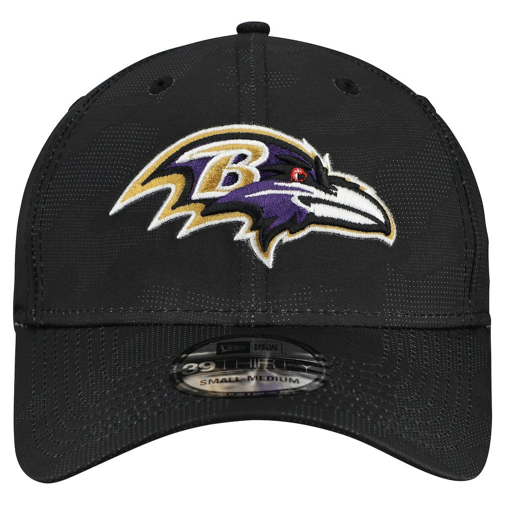 Baltimore Ravens New Era Tonal Camo 39THIRTY Stretch Fit Hat