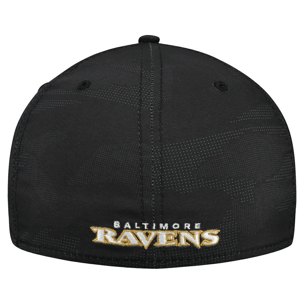 Baltimore Ravens New Era Tonal Camo 39THIRTY Stretch Fit Hat