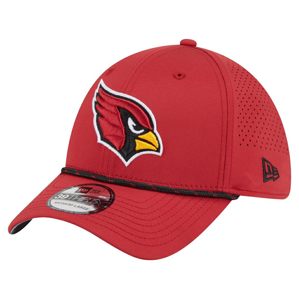Arizona Cardinals New Era Perforated 39THIRTY Flex Hat