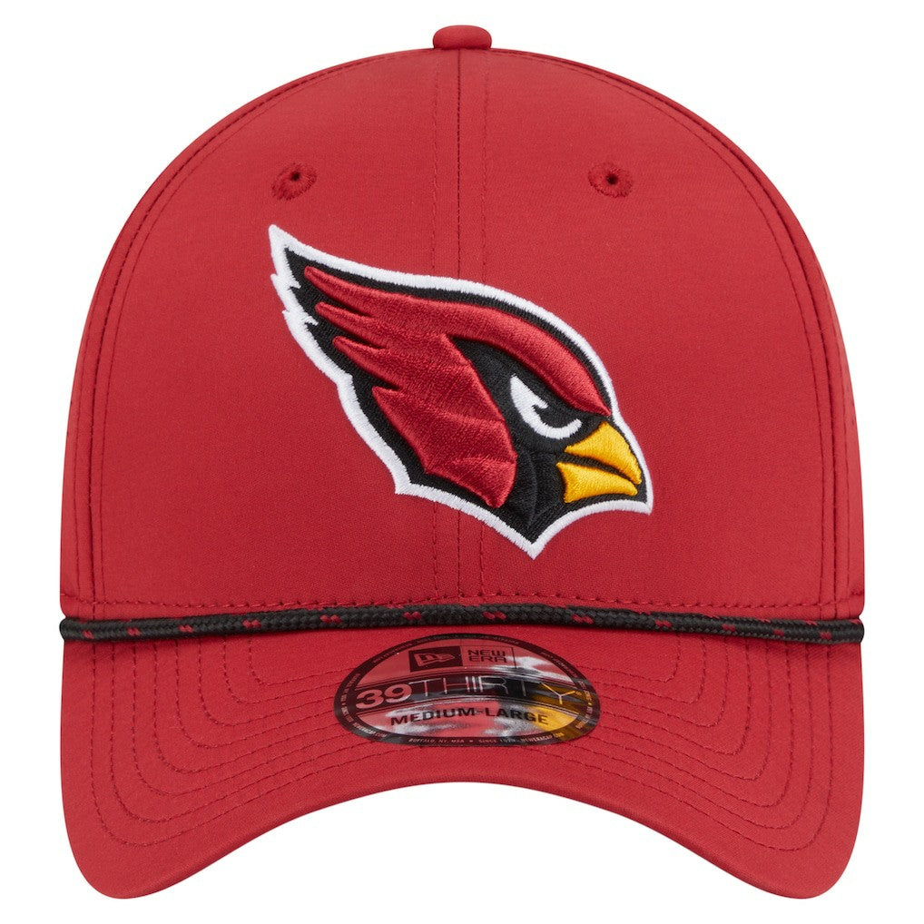 Arizona Cardinals New Era Perforated 39THIRTY Flex Hat