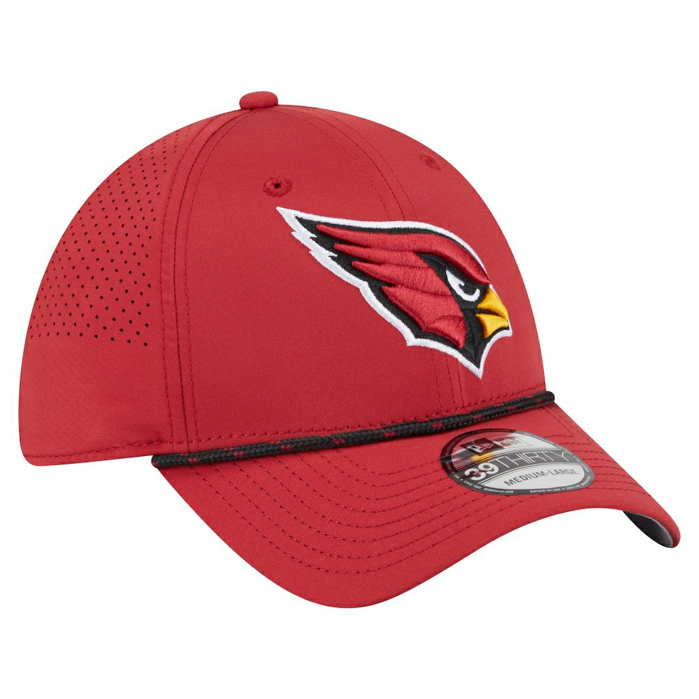 Arizona Cardinals New Era Perforated 39THIRTY Flex Hat
