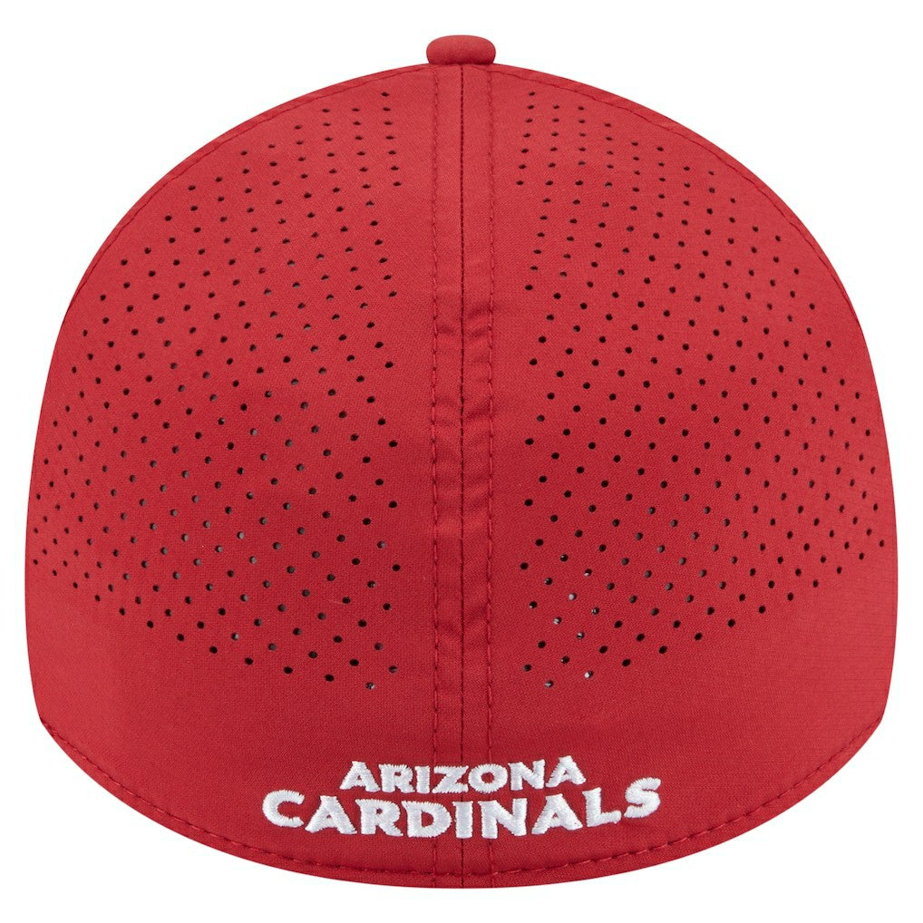 Arizona Cardinals New Era Perforated 39THIRTY Flex Hat