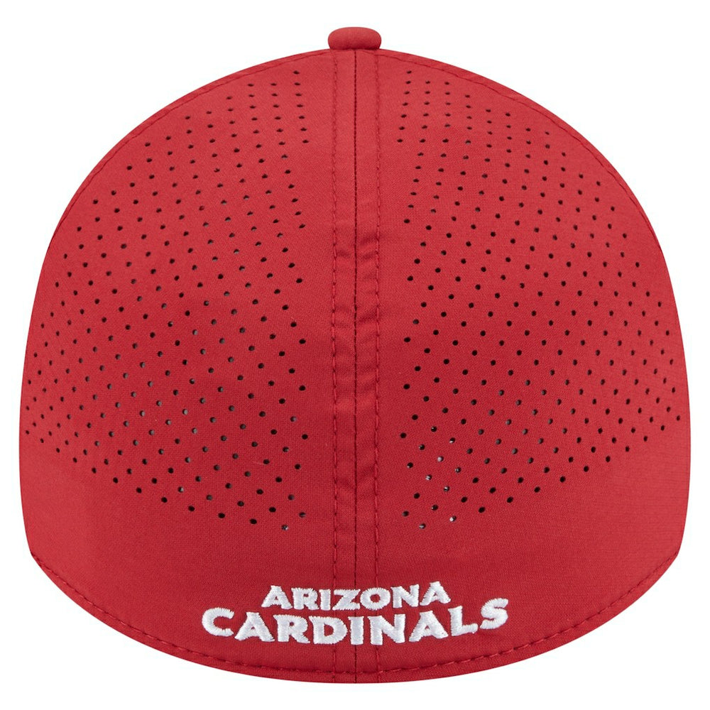 Arizona Cardinals New Era Perforated 39THIRTY Flex Hat