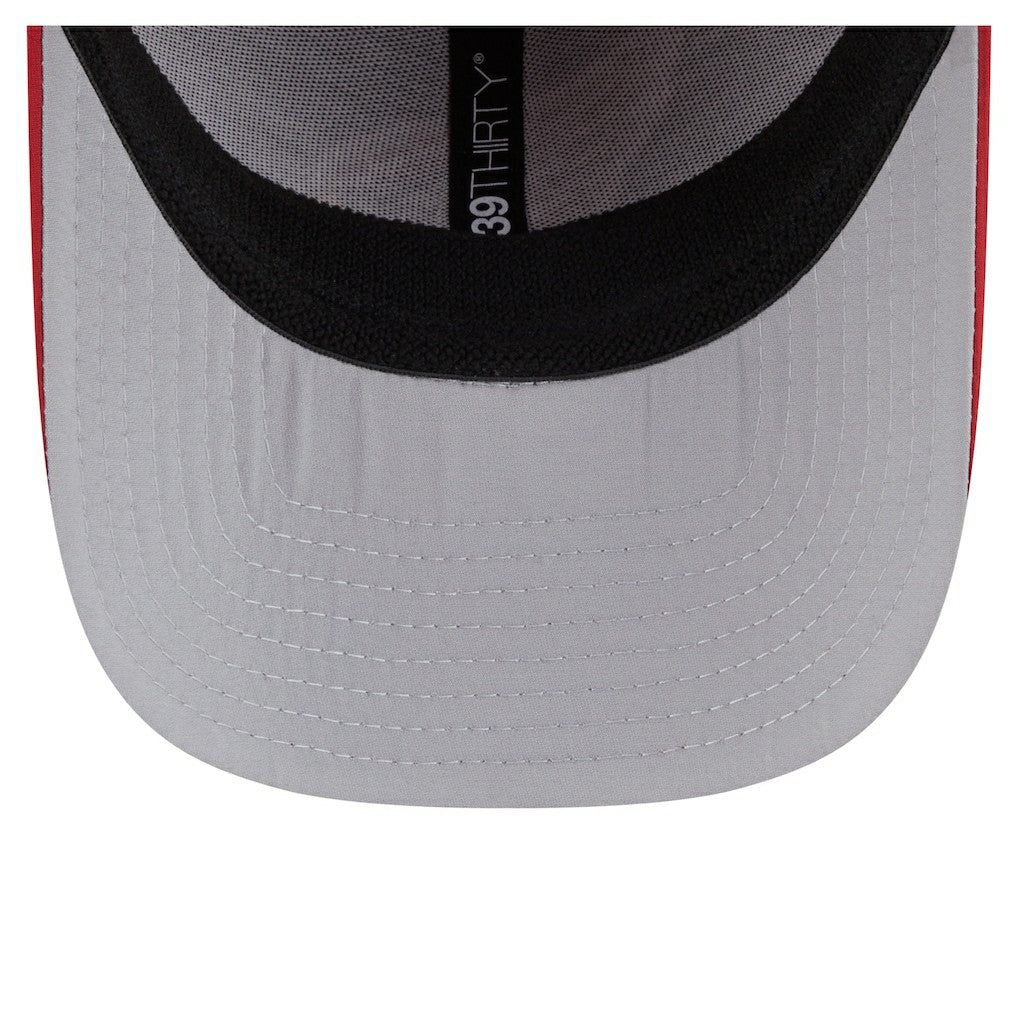 Arizona Cardinals New Era Perforated 39THIRTY Flex Hat