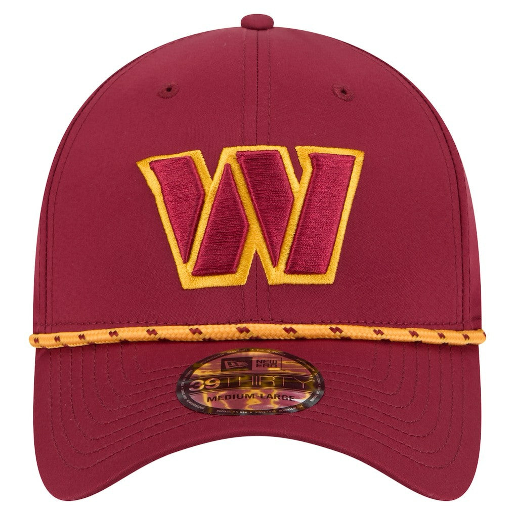 Washington Commanders New Era Perforated 39THIRTY Flex Hat