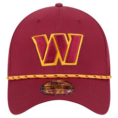 Washington Commanders New Era Perforated 39THIRTY Flex Hat