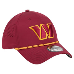 Washington Commanders New Era Perforated 39THIRTY Flex Hat