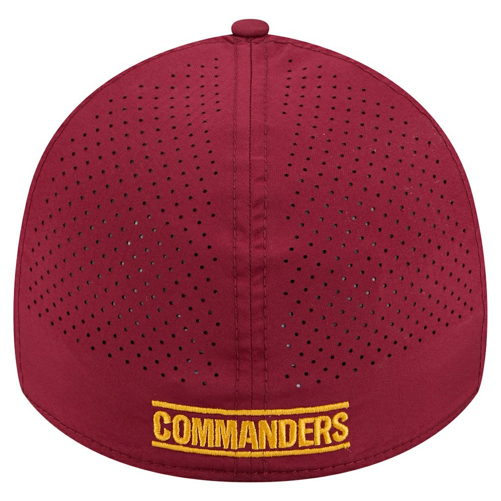 Washington Commanders New Era Perforated 39THIRTY Flex Hat