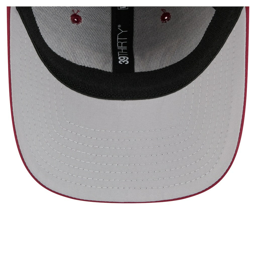Washington Commanders New Era Perforated 39THIRTY Flex Hat