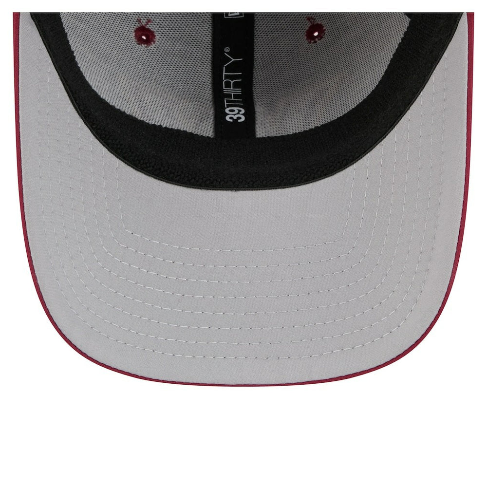 Washington Commanders New Era Perforated 39THIRTY Flex Hat