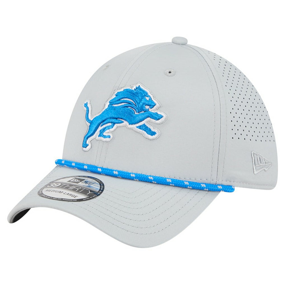 Detroit Lions New Era Perforated 39THIRTY Flex Hat