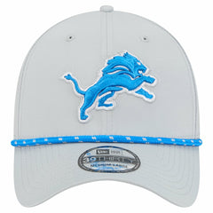Detroit Lions New Era Perforated 39THIRTY Flex Hat