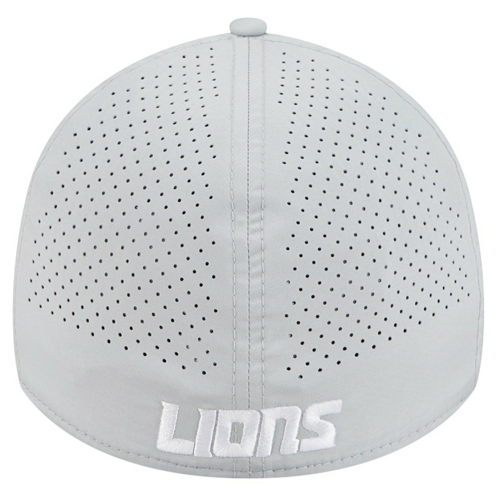 Detroit Lions New Era Perforated 39THIRTY Flex Hat