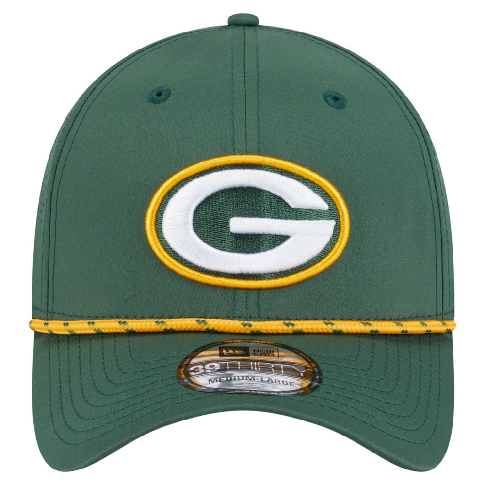 Green Bay Packers New Era Perforated 39THIRTY Flex Hat