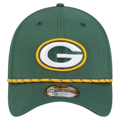 Green Bay Packers New Era Perforated 39THIRTY Flex Hat