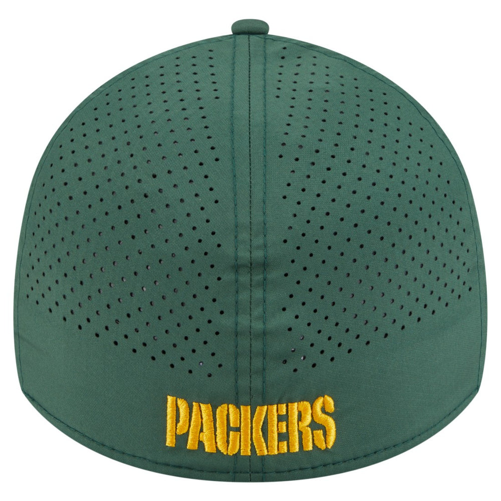 Green Bay Packers New Era Perforated 39THIRTY Flex Hat