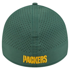 Green Bay Packers New Era Perforated 39THIRTY Flex Hat