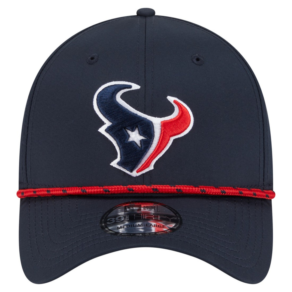 Houston Texans New Era Perforated 39THIRTY Flex Hat