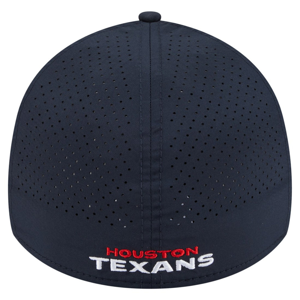 Houston Texans New Era Perforated 39THIRTY Flex Hat