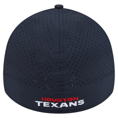 Houston Texans New Era Perforated 39THIRTY Flex Hat