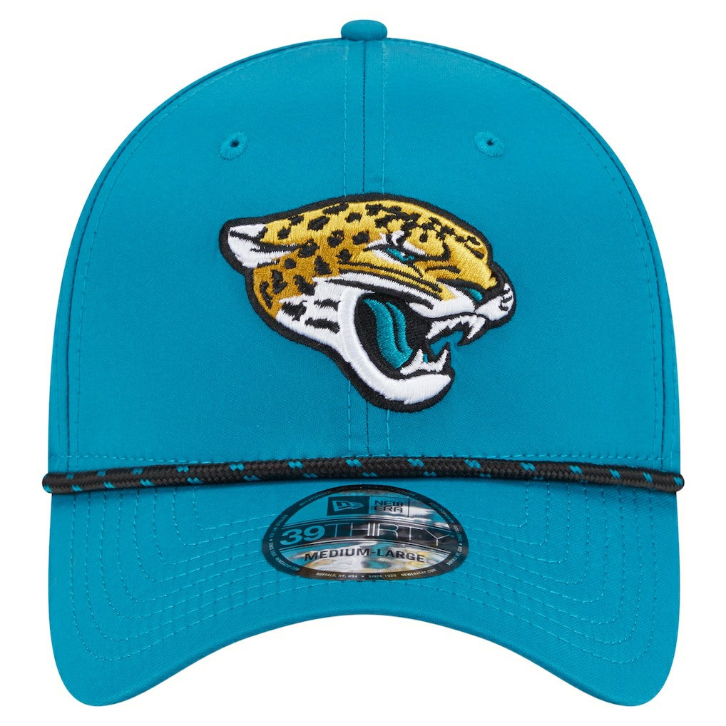 Jacksonville Jaguars New Era Perforated 39THIRTY Flex Hat