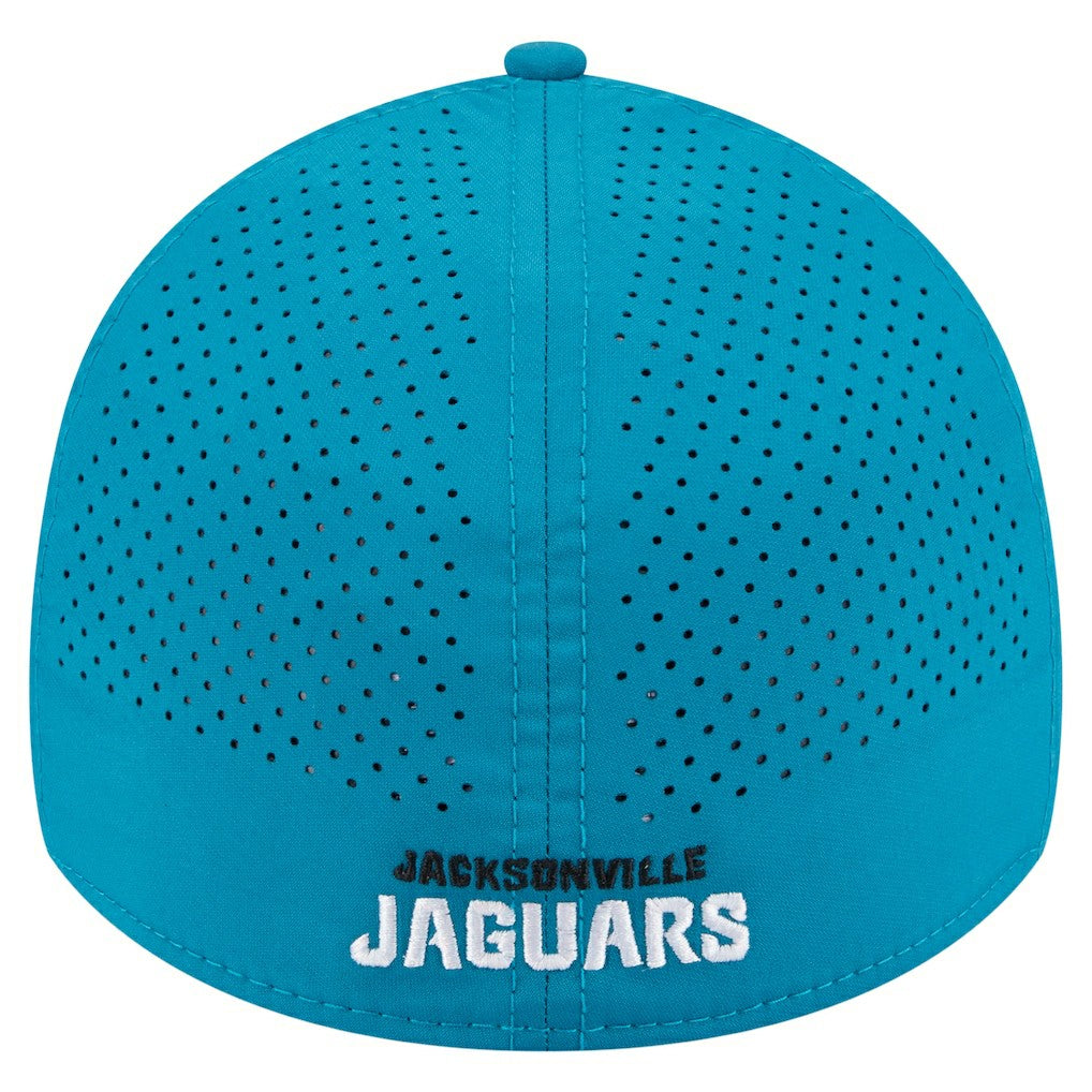 Jacksonville Jaguars New Era Perforated 39THIRTY Flex Hat
