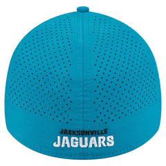 Jacksonville Jaguars New Era Perforated 39THIRTY Flex Hat
