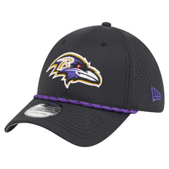 Baltimore Ravens New Era Perforated 39THIRTY Flex Hat