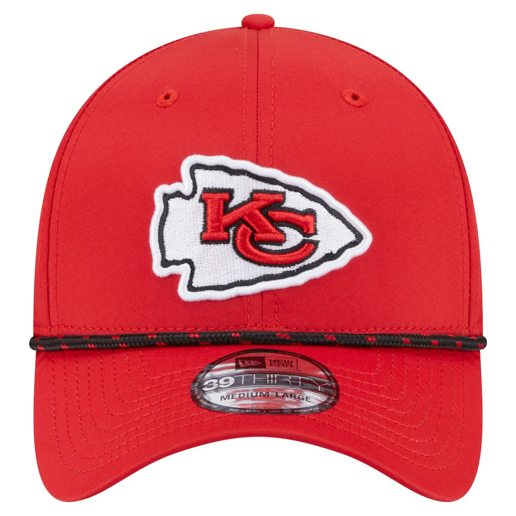Kansas City Chiefs New Era Perforated 39THIRTY Flex Hat