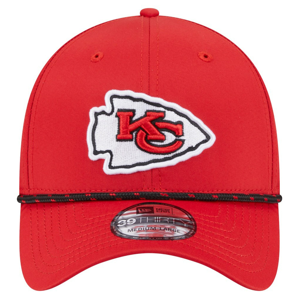 Kansas City Chiefs New Era Perforated 39THIRTY Flex Hat