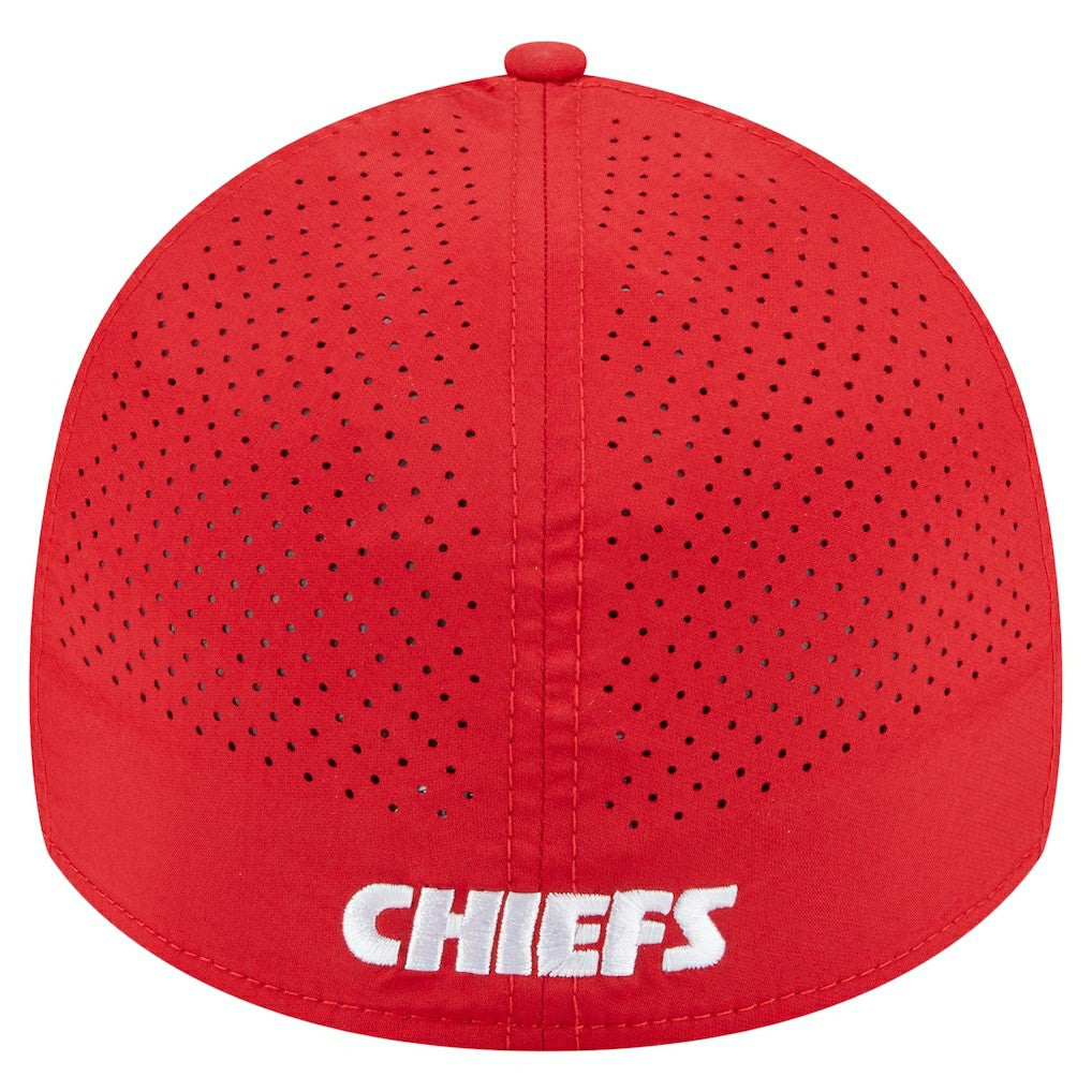 Kansas City Chiefs New Era Perforated 39THIRTY Flex Hat