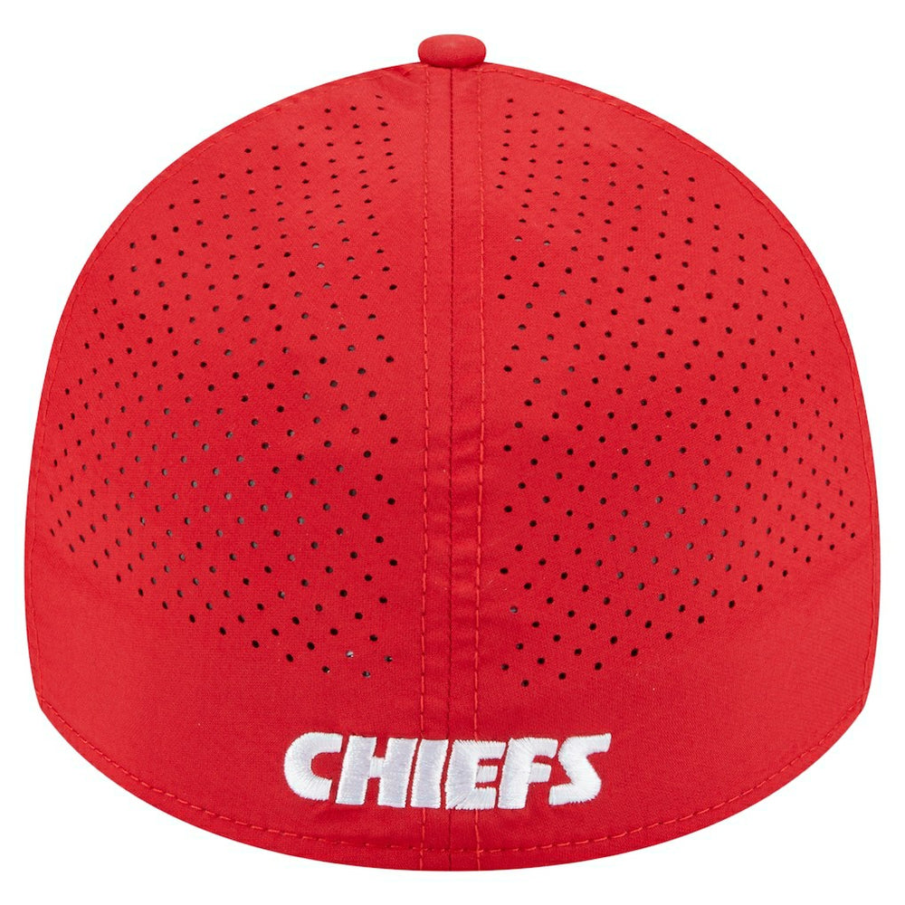 Kansas City Chiefs New Era Perforated 39THIRTY Flex Hat