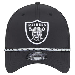 Las Vegas Raiders New Era Perforated 39THIRTY Flex Hat