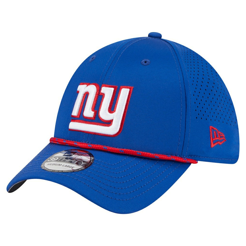 New York Giants New Era Perforated 39THIRTY Flex Hat