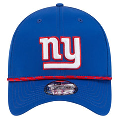 New York Giants New Era Perforated 39THIRTY Flex Hat
