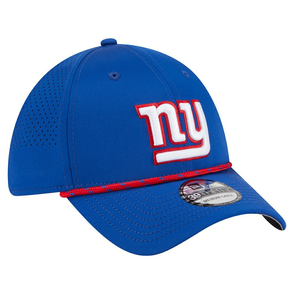 New York Giants New Era Perforated 39THIRTY Flex Hat
