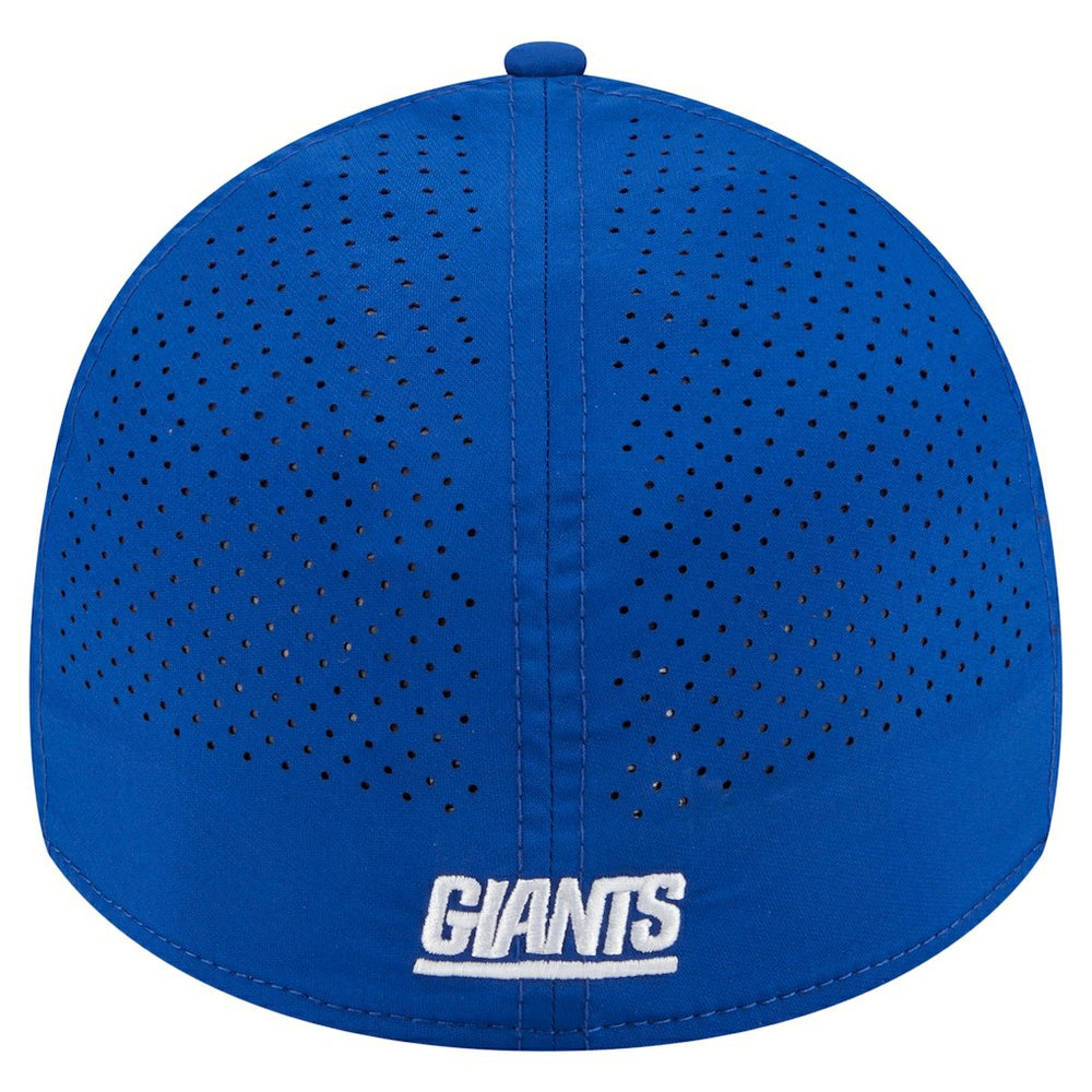 New York Giants New Era Perforated 39THIRTY Flex Hat