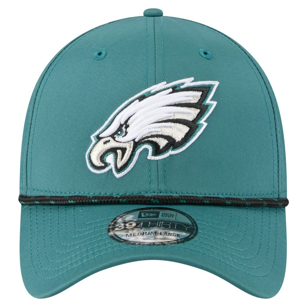 Philadelphia Eagles New Era Perforated 39THIRTY Flex Hat