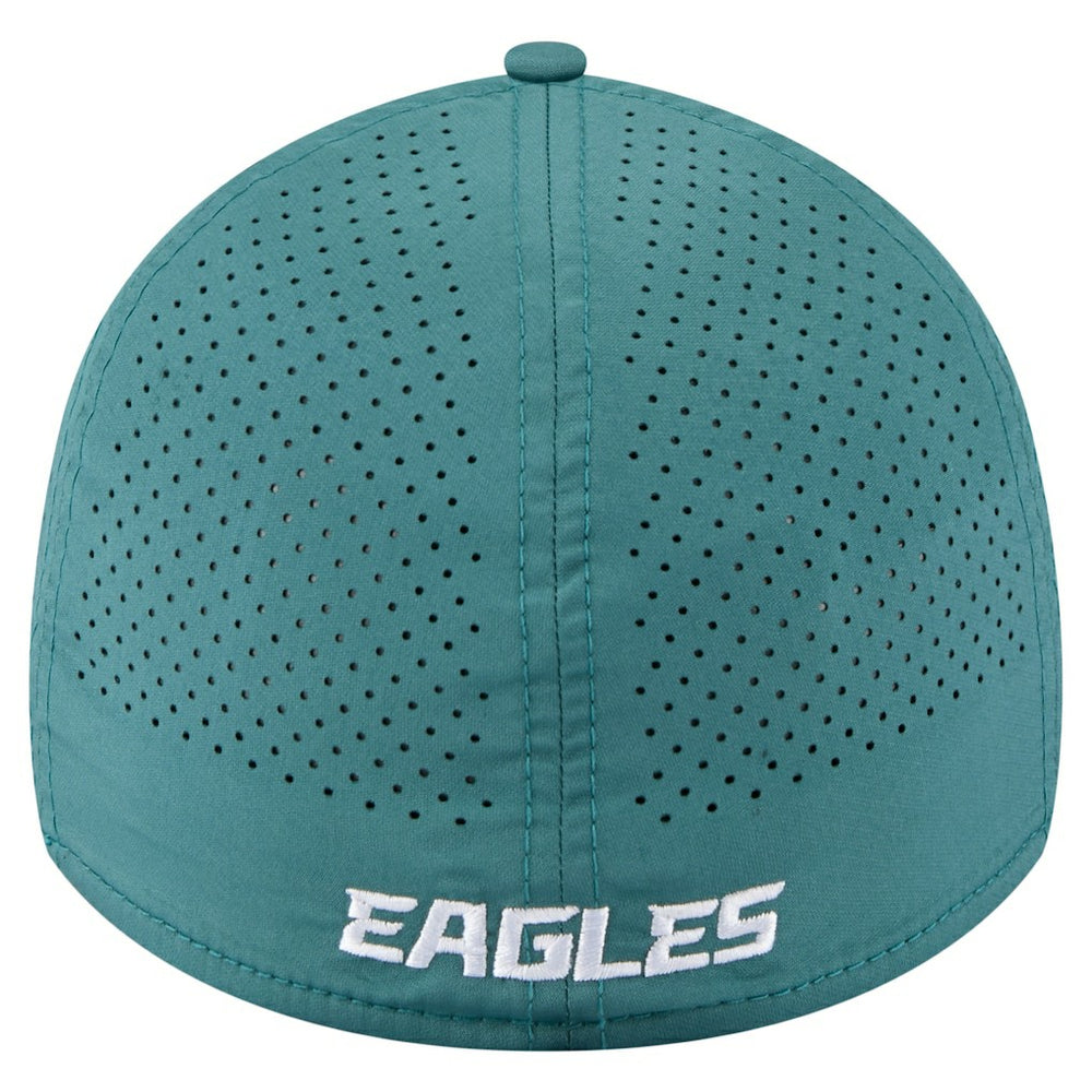 Philadelphia Eagles New Era Perforated 39THIRTY Flex Hat