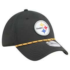 Pittsburgh Steelers New Era Perforated 39THIRTY Flex Hat