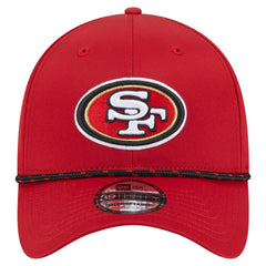 San Francisco 49ers New Era Perforated 39THIRTY Flex Hat