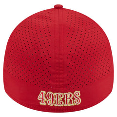 San Francisco 49ers New Era Perforated 39THIRTY Flex Hat