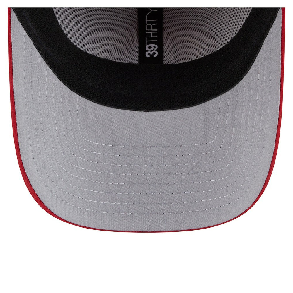 San Francisco 49ers New Era Perforated 39THIRTY Flex Hat