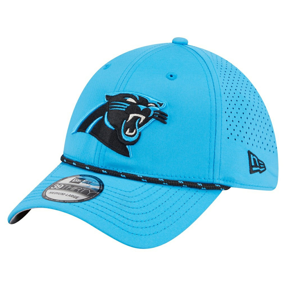 Carolina Panthers New Era Perforated 39THIRTY Flex Hat