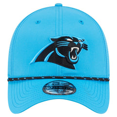 Carolina Panthers New Era Perforated 39THIRTY Flex Hat