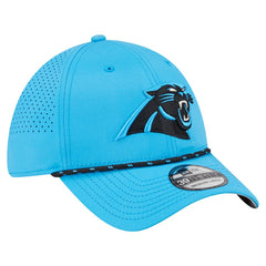 Carolina Panthers New Era Perforated 39THIRTY Flex Hat