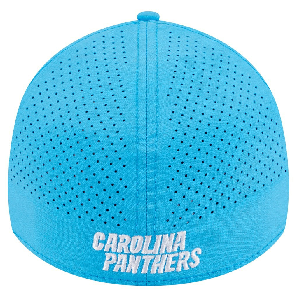 Carolina Panthers New Era Perforated 39THIRTY Flex Hat