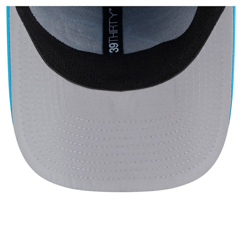 Carolina Panthers New Era Perforated 39THIRTY Flex Hat