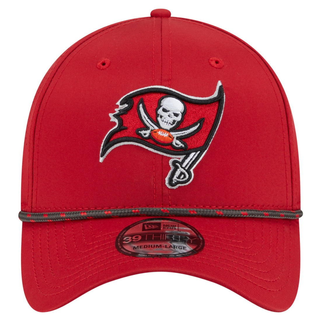 Tampa Bay Buccaneers New Era Perforated 39THIRTY Flex Hat