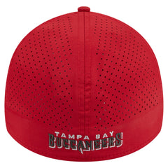 Tampa Bay Buccaneers New Era Perforated 39THIRTY Flex Hat